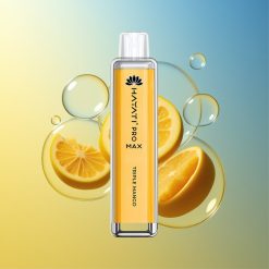 Hayati Pro Max 4000 Puffs Dreifach Mango Wiederaufladbar Deutschland Großhandel