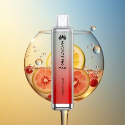 Hayati Pro Max 4000 Puffs Fruchtige Kirsche LED Deutschland Großhandel