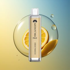 Hayati Pro Max 4000 Puffs Sahne Tabak Einweg Vape Deutschland Großhandel