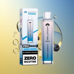 Hayati Pro Max 4000 Züge Blaubeere Banane TPD-Compliance Deutschland Großhandel