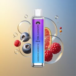 Hayati Pro Max 4000 Züge Blaubeere Himbeere 2% Nikotin Deutschland Großhandel