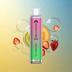 Hayati Pro Max 4000 Züge Erdbeer Kiwi Wiederaufladbar Deutschland Großhandel