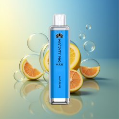 Hayati Pro Max 4000 Züge Wahnsinnig Blau Dual 1.1 Ohm Mesh Coil Deutschland Großhandel