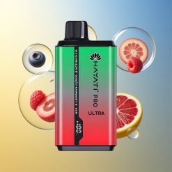 Hayati Pro Ultra 15000 Hübe Blaubeere Himbeere Kirsche Zitrone & Blaubeere Deutschland Großhandel