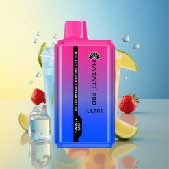 Hayati Pro Ultra 15000 Puffs Blaue Himbeere Ananas Erdbeer Eis Deutschland Großhandel