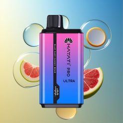 Hayati Pro Ultra 15000 Puffs Blaue Himbeere Gummibärchen Deutschland Großhandel