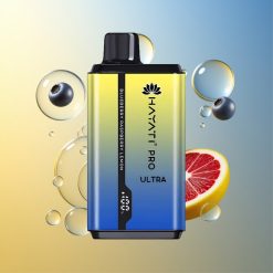 Hayati Pro Ultra 15000 Puffs Heidelbeere Himbeere Zitrone Einweg Vape Deutschland Großhandel