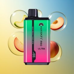 Hayati Pro Ultra 15000 Puffs Sauergrün Apfel Saftiger Pfirsich Deutschland Großhandel