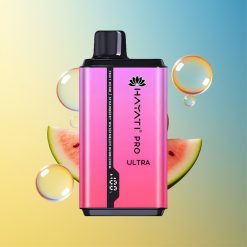 Hayati Pro Ultra 15000 Züge Fruchtbombe Erdbeere Wassermelone Bubblegum Deutschland Großhandel