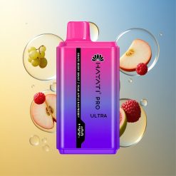 Hayati Pro Ultra 15000 Züge Traube Beerenausbruch Birne Apfel Himbeere Deutschland Großhandel