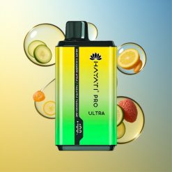 Hayati Pro Ultra 15000 Züge Traube Gurke Apfel Ananas Passion Deutschland Großhandel