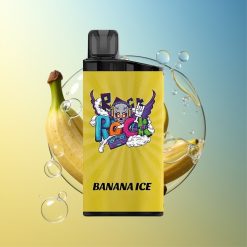 IGET Bar 3500 Puffs Bananeneis 1400 mAh Deutschland Großhandel