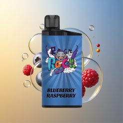 IGET Bar 3500 Puffs Blaubeere Himbeere Einweg Vape Deutschland Großhandel