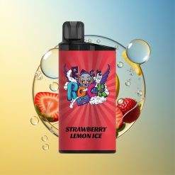 IGET Bar 3500 Züge Erdbeer-Zitrone-Eis Deutschland Großhandel