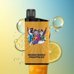 IGET Bar 3500 Züge Orange Mango Ananas Eis Deutschland Großhandel