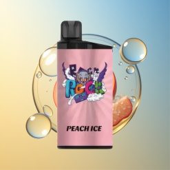 IGET Bar 3500 Züge Pfirsich Eis Deutschland Großhandel