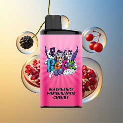 IGET Bar Pro 10000 Züge Brombeere Granatapfel Kirsche Deutschland Großhandel