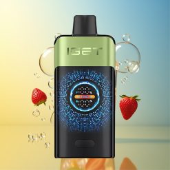IGET ONE 12000 Puffs Erdbeere Kiwi Eis Einweg Vape Large Curved Color Screen Deutschland Großhandel