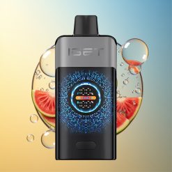 IGET ONE 12000 Züge Erdbeer Wassermelone Eis Large Curved Color Screen Deutschland Großhandel