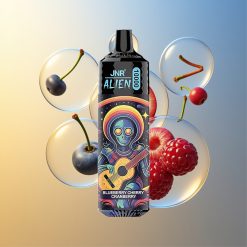 JNR Alien 10000 Puffs Blaubeere Kirsche Cranberry LED RGB Deutschland Großhandel