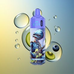 JNR Alien 10000 Puffs Blaubeere Kiwi RGB LED Deutschland Großhandel