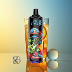 JNR Alien 10000 Puffs Cola Eis LED Deutschland Großhandel