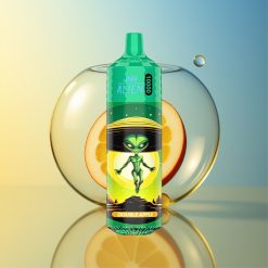 JNR Alien 10000 Puffs Doppelapfel RGB LED Deutschland Großhandel