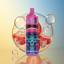 JNR Alien 10000 Puffs Erdbeere Eis RGB LED Deutschland Großhandel