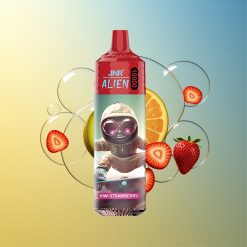 JNR Alien 10000 Puffs Kiwi Erdbeere RGB LED Deutschland Großhandel