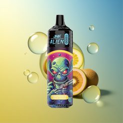 JNR Alien 10000 Puffs Kiwi Passionsfrucht Guava LED RGB Deutschland Großhandel