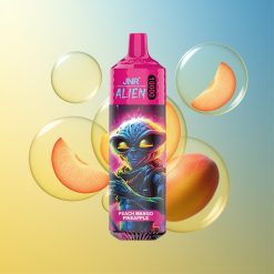 JNR Alien 10000 Puffs Pfirsich Mango Ananas RGB Deutschland Großhandel