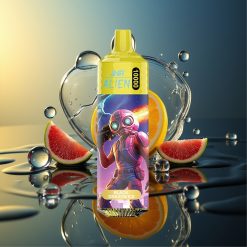 JNR Alien 10000 Puffs Schwarz Drache Eis LED Deutschland Großhandel