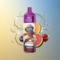 JNR Alien 10000 Züge Blaubeere Kaugummi RGB LED Deutschland Großhandel