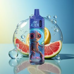 JNR Alien 10000 Züge Blaue Himbeere Eis LED Deutschland Großhandel