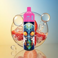 JNR Alien Max 18000 Puffs Erdbeer Eis Dual Mesh Coil Deutschland Großhandel