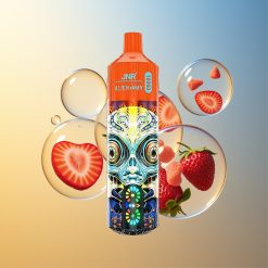 JNR Alien Max 18000 Züge Erdbeere Himbeere Kirsche Dual Mesh Coil Deutschland Großhandel