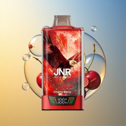 JNR Falcon Pro 28000 Kirsch-Beere Einweg-Vape Smart Display Deutschland Großhandel