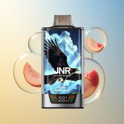 JNR Falcon Pro 28000 Weißer Pfirsich Himbeer 28000 Züge Deutschland Großhandel