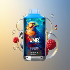 JNR Falcon X 18000 Züge Blaubeere Himbeere Dual Mesh Coil Deutschland Großhandel