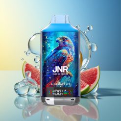 JNR Falcon X 18000 Züge Blaue Himbeere Eis Deutschland Großhandel