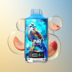 JNR Falcon X 18000 Züge Weißer Pfirsich Himbeere Digital Display Deutschland Großhandel