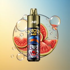 JNR Joker 24000 Puffs Erdbeer Wassermelone Eis 2+10ml Refillable Pod Deutschland Großhandel