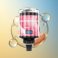 JNR Mega Shisha Hookah 100K Pfirsich Eis 2200mAh Deutschland Großhandel