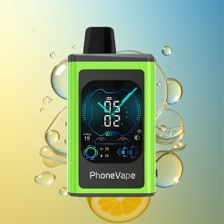 JNR PhoneVape 30000 Züge Sauer Apfel Eis Adjustable Airflow Deutschland Großhandel