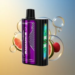 JNR Radiance 31000 Züge Kirsch-Beere Dual Mesh Coil Deutschland Großhandel