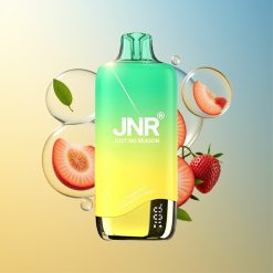 JNR Rainbow 10500 Puffs Erdbeer Pfirsichminze 18ml Deutschland Großhandel