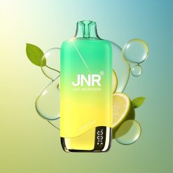JNR Rainbow 10500 Puffs Zitrone Minze Einweg Vape 18ml E-Liquid Deutschland Großhandel