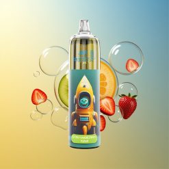 JNR Rocket-X 12400 Puffs Erdbeere Kiwi 25ml Deutschland Großhandel