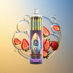 JNR Rocket-X 12400 Puffs Erdbeere Traube RGB Licht Deutschland Großhandel