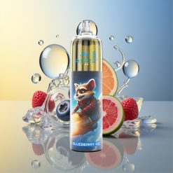 JNR Rocket-X 12400 Puffs Heidelbeere-Eis Einweg Vape RGB Licht Deutschland Großhandel